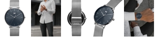 MVMT Men's Legacy Slim Stainless Steel Mesh Bracelet Watch 42mm